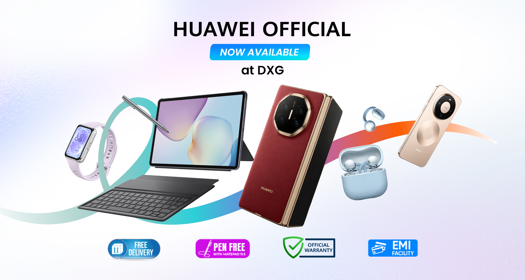 Huawei Launching