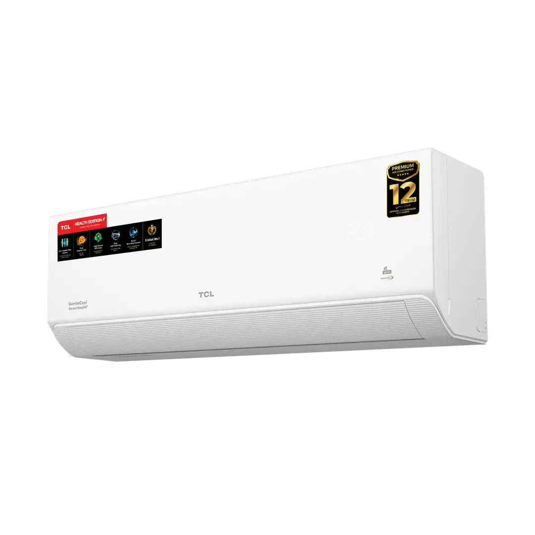 TCL 1.5 Ton GentleCool Smart Health+ Inverter AC | WiFi Control | R32 | TAC-18CSD/TPH21