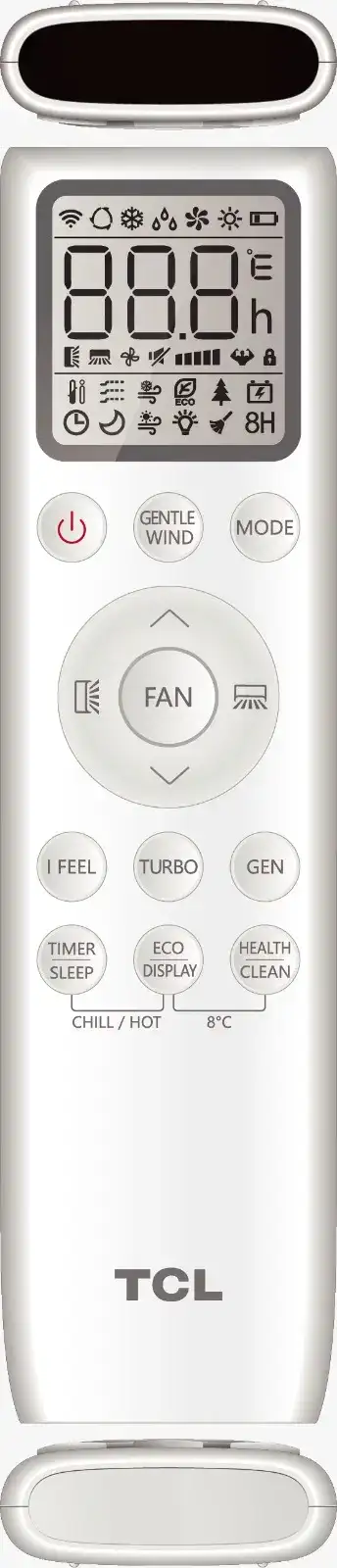TCL 1.5 Ton GentleCool Smart Health+ Inverter AC | WiFi Control | R32 | TAC-18CSD/TPH21