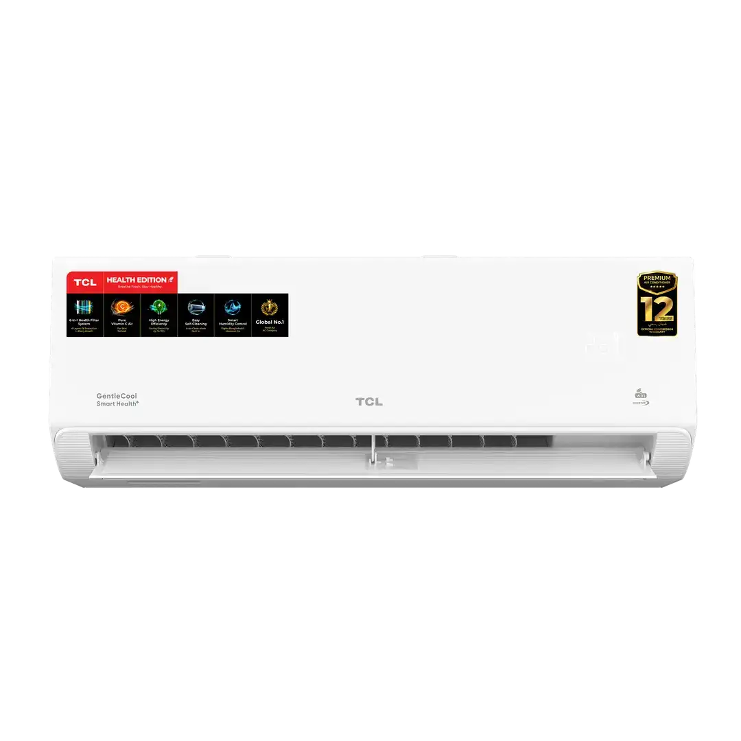 TCL 1.5 Ton GentleCool Smart Health+ Inverter AC | WiFi Control | R32 | TAC-18CSD/TPH21