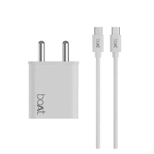 BoAt 22.5W QCPD Adapter with Free PD Cable