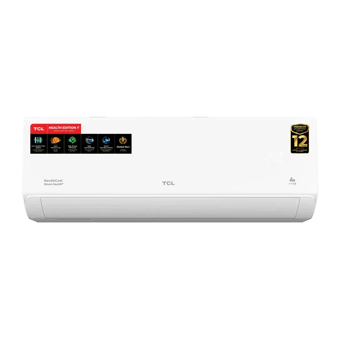 TCL 2 Ton GentleCool Smart Health+ Inverter Air Conditioner – TAC-24CSD/TPH21