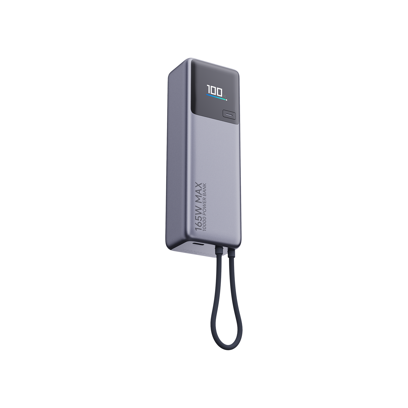 Xiaomi 10000mAh 165W Power Bank with Built-in USB Cable