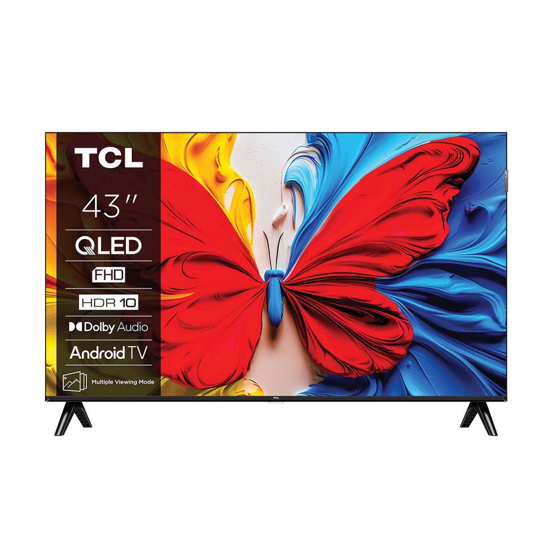 TCL 43S5K 43" FHD QLED Smart Google TV